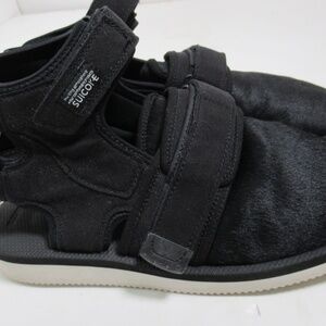 Suicoke Unisex Nots-VHL Faux Fur Sandals Size 10 US M / 12 US W / 9 UK / 43 EU
